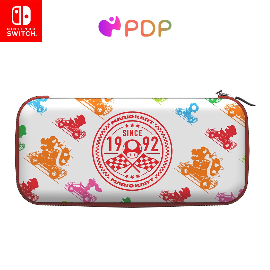 Étui de voyage PDP Mario Kart Racers pour Nintendo Switch Étui de voyage PDP Mario Kart Racers pour Nintendo Switch